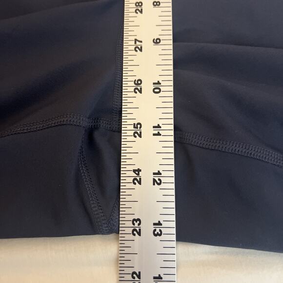 Old Navy Womens Power Soft Leggings Size XL Blue High Rise Go Dry Athleisure - Picture 10 of 11